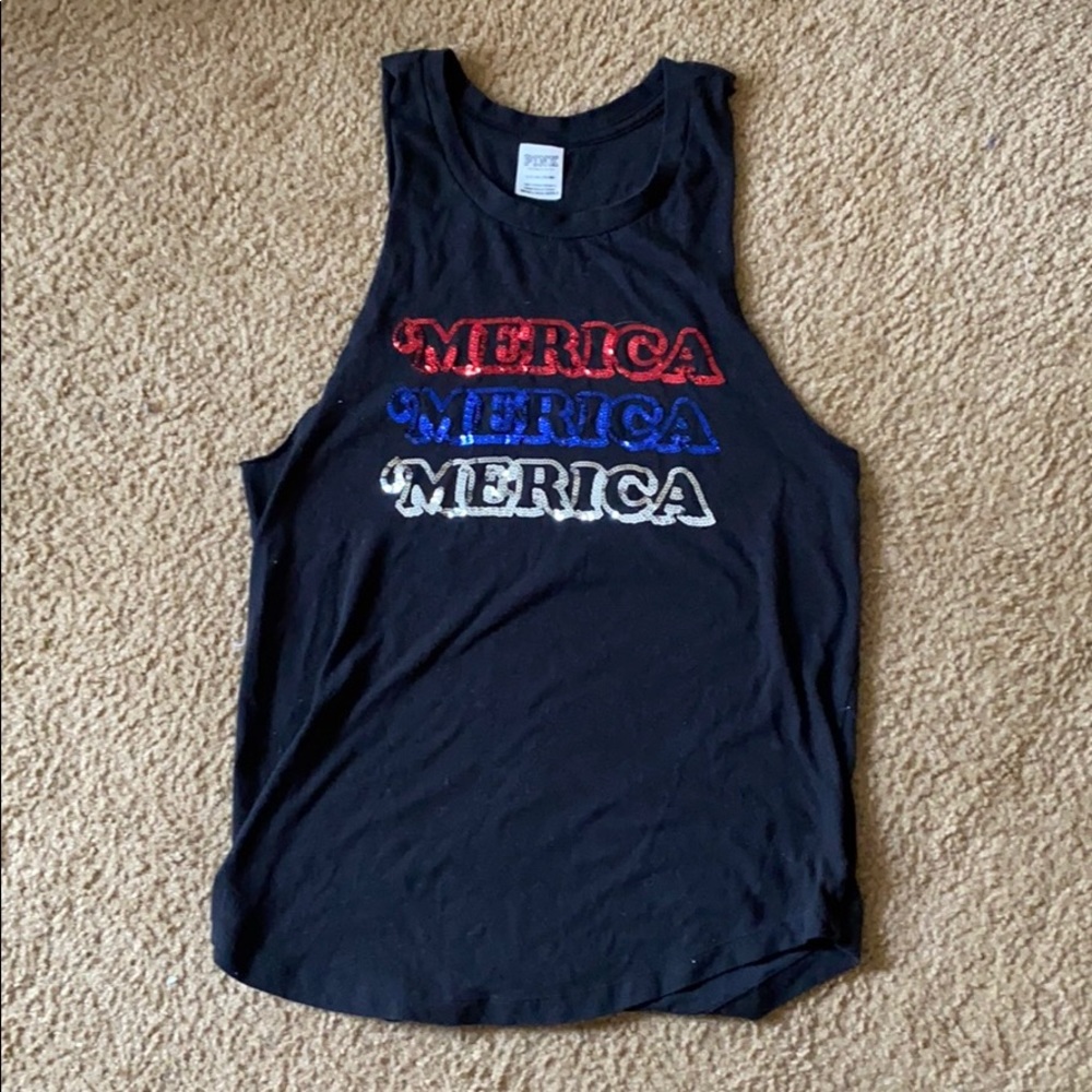Merica tank top